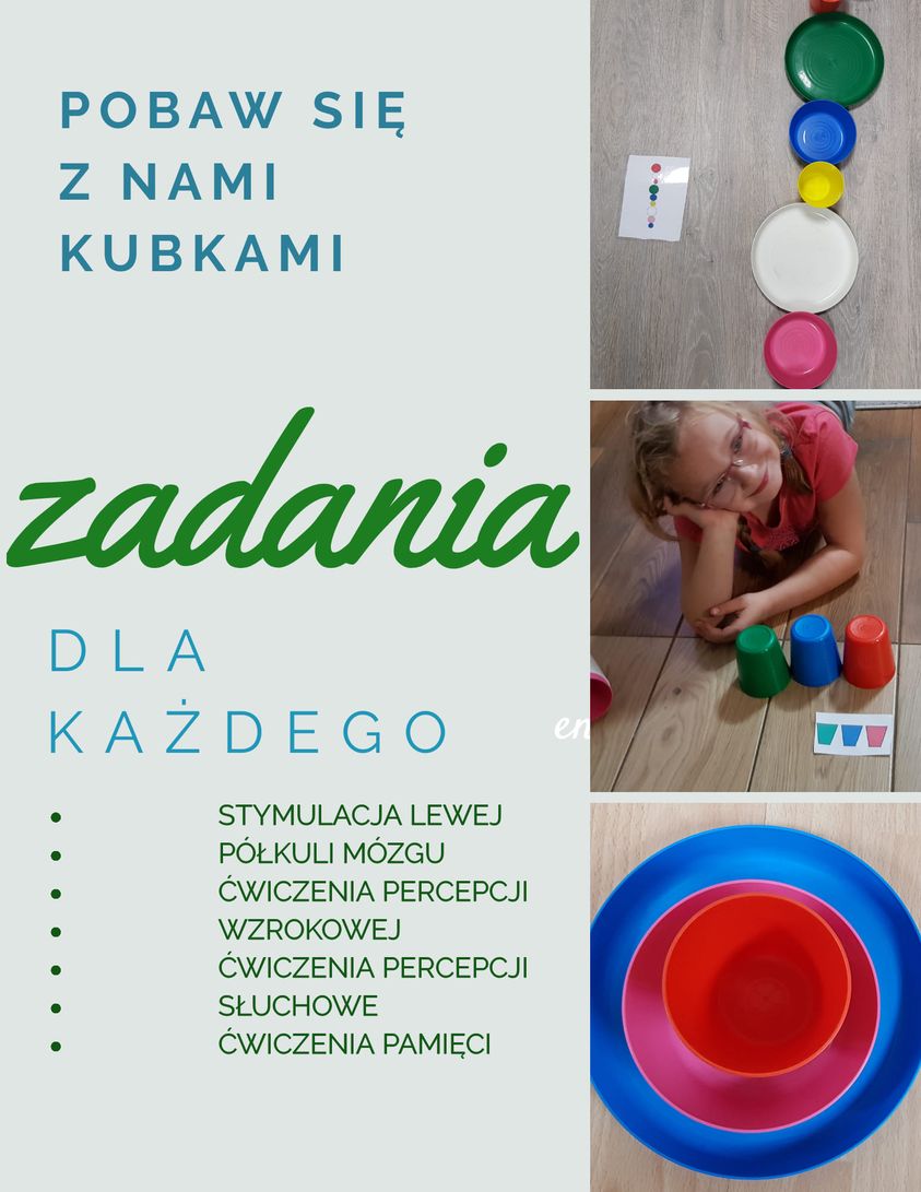 Zabawa kolorowym zestawem obiadowym PDF 10zł