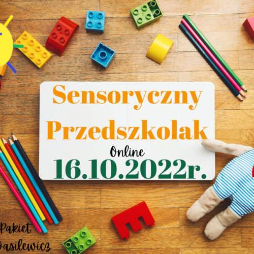 Sensoryczny Przedszkolak- szkolenie online